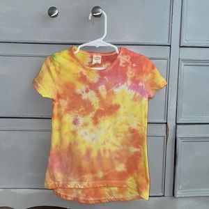 Tie-died t shirt